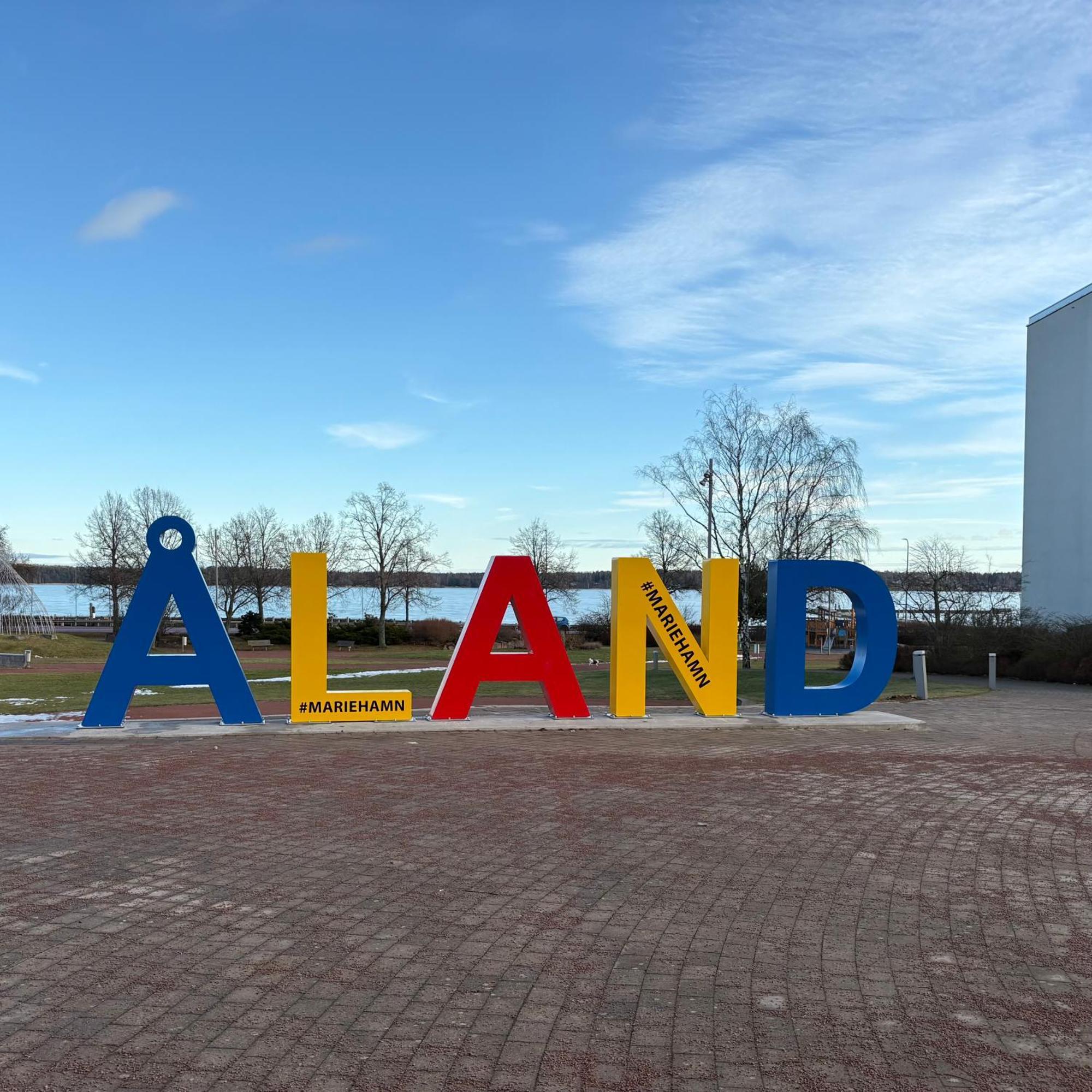 M:Hamn Centrum Mariehamn Esterno foto
